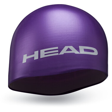 HEAD SILICONE MOULDED Swim Cap Purple 2021 0